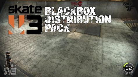 skate 3 dlc black box distribution skate park|skate 3 youtube.